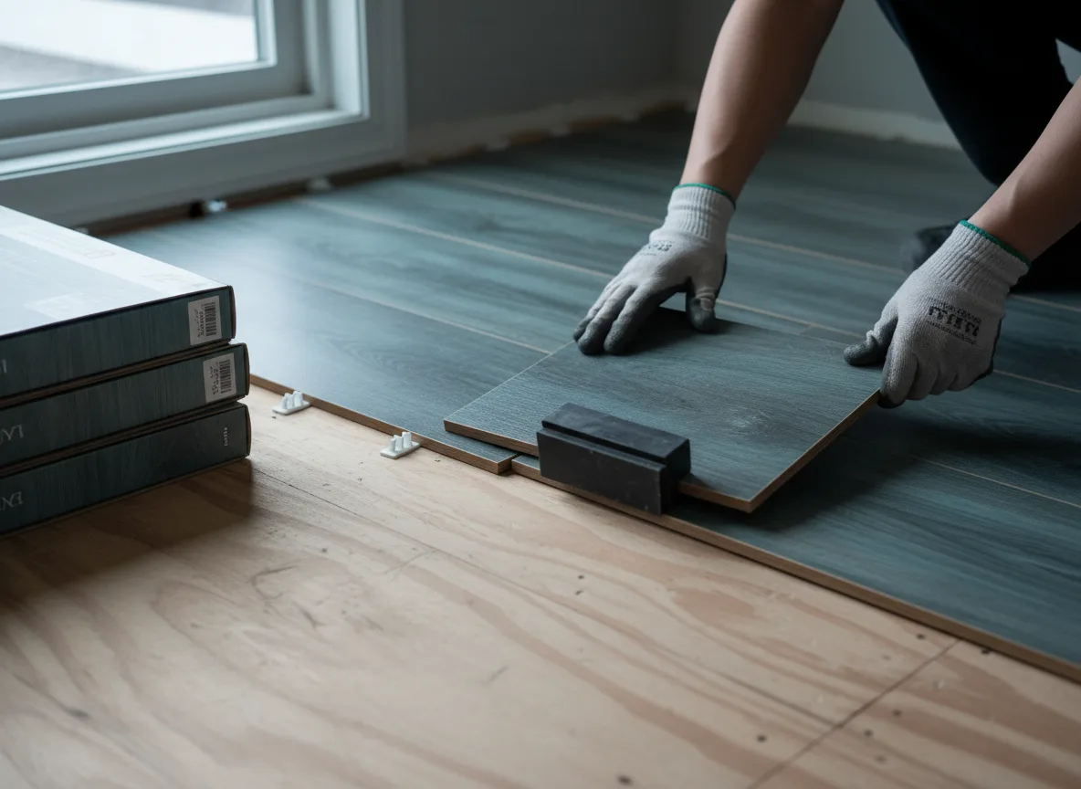 Luxury Vinyl Plank Installation company in Woodstock, VT